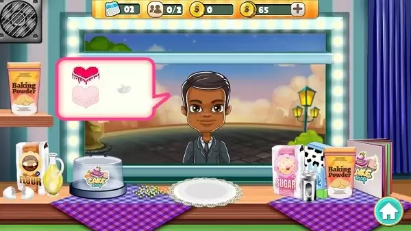 模拟蛋糕店内置菜单下载