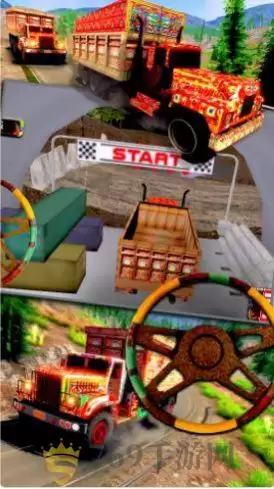 真实越野模拟器