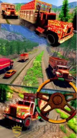 真实越野模拟器