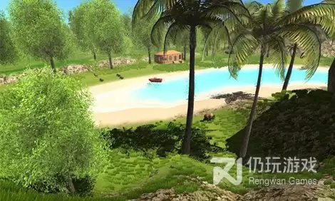 海洋家园生存岛