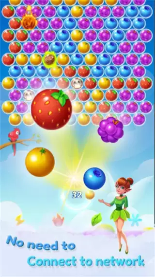 水果泡泡射击最新版下载