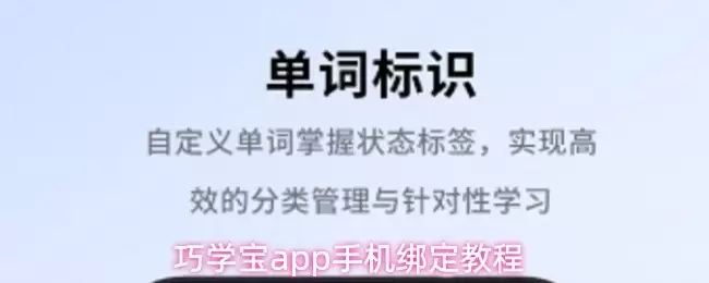 巧学宝App绑定手机号功能概览