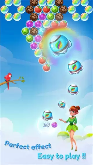 水果泡泡射击最新版下载