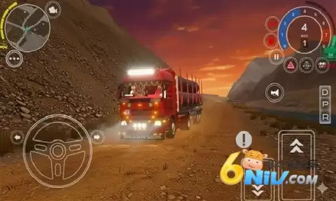 汽车货物模拟器