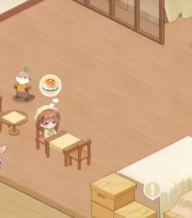 解忧小食堂桌子获取途径图示