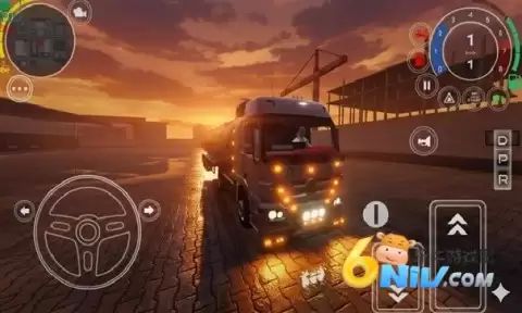 汽车货物模拟器