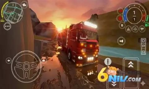 汽车货物模拟器