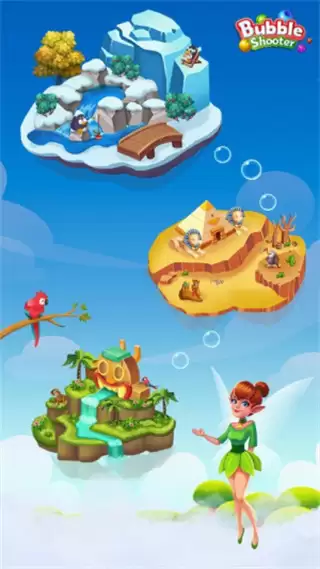 水果泡泡射击最新版下载