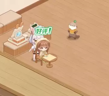 解忧小食堂双人方桌展示