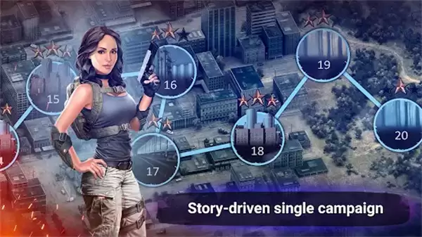 僵尸射手生存MOD菜单中文版下载