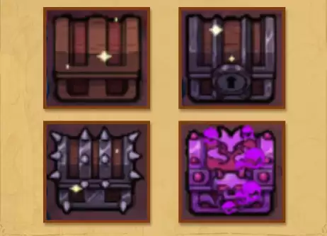 《魔法工艺》宝箱示例