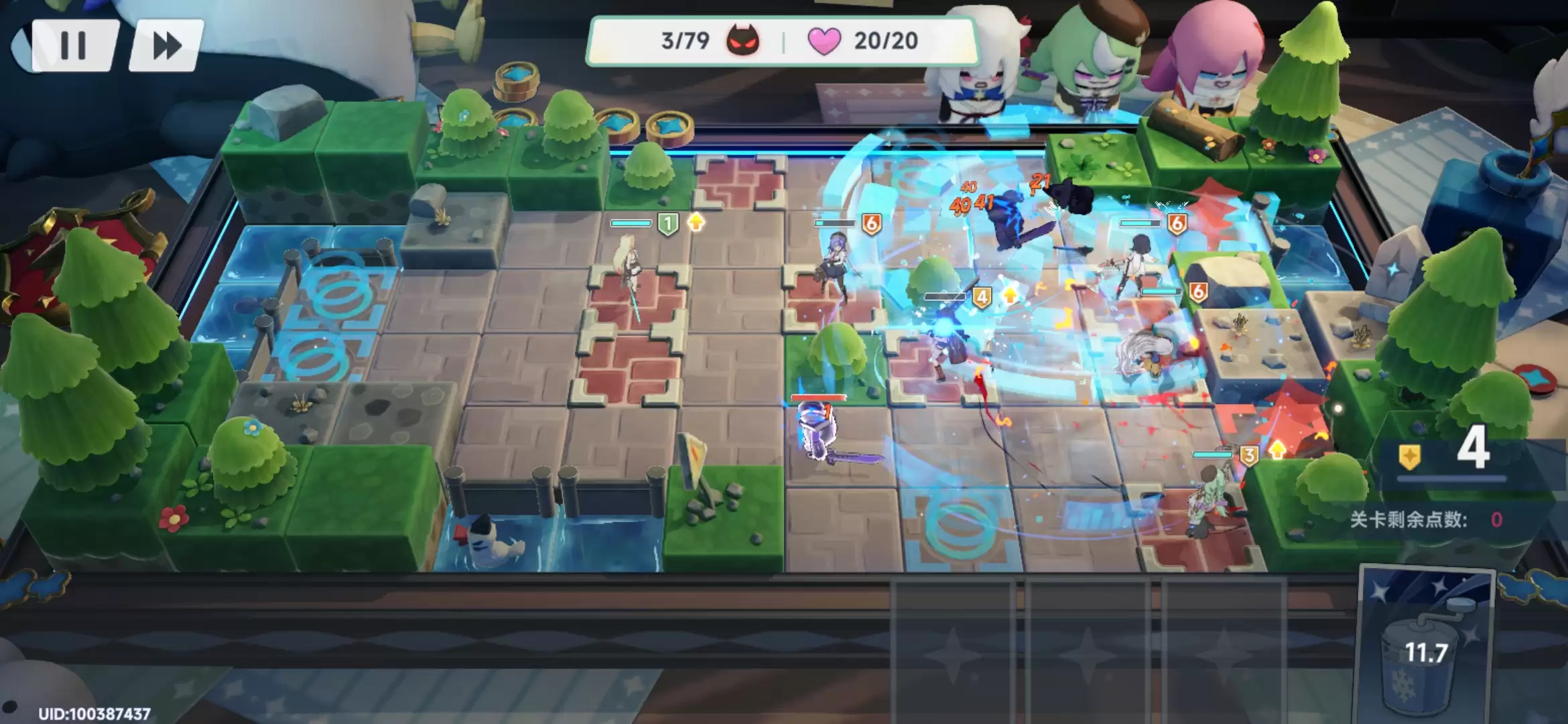 《星塔旅人》游旗保卫战挑战攻略