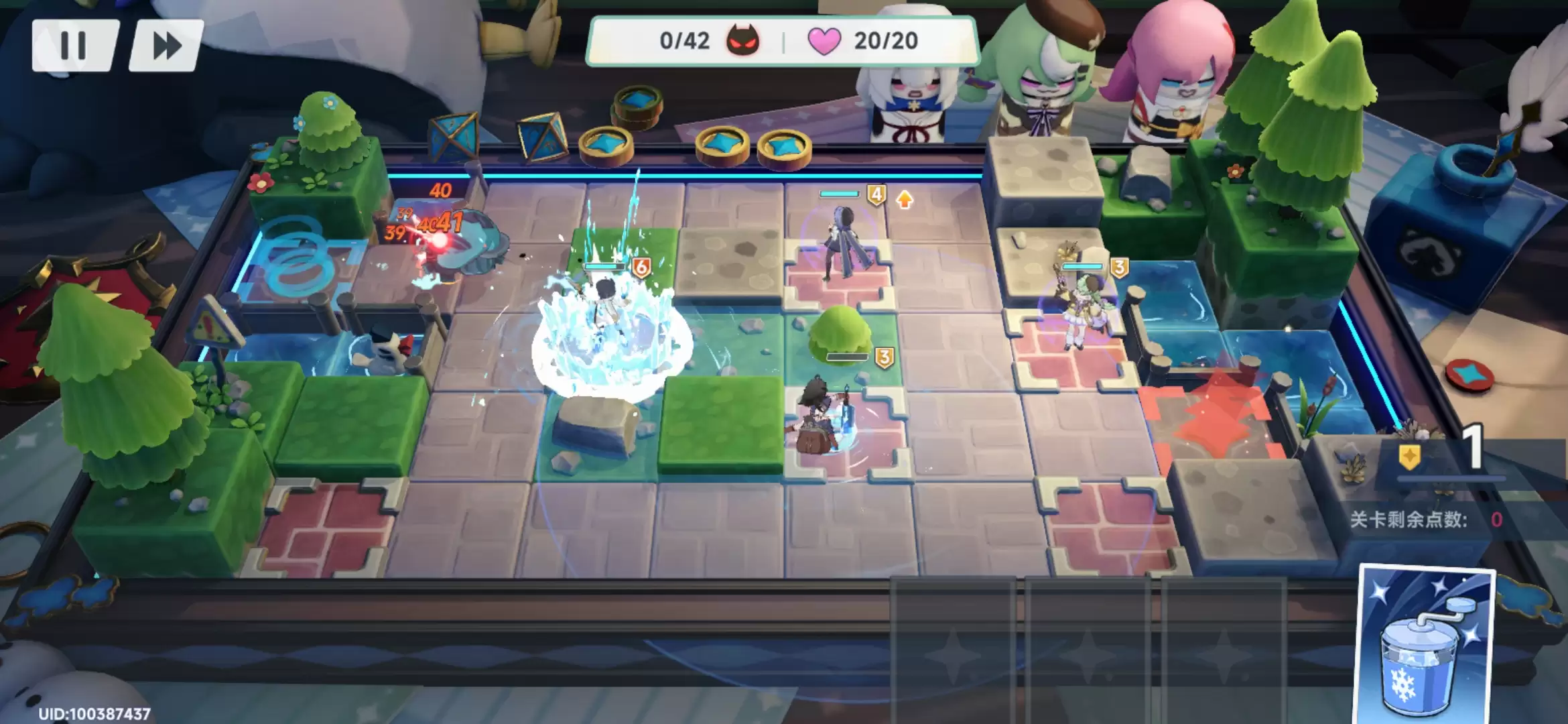 《星塔旅人》游旗保卫战挑战攻略