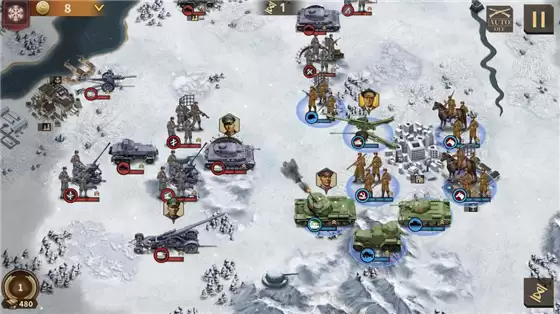 将军的荣耀3钢铁命令