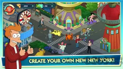 飞出个未来明日世界