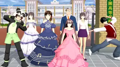 樱花学校模拟器 