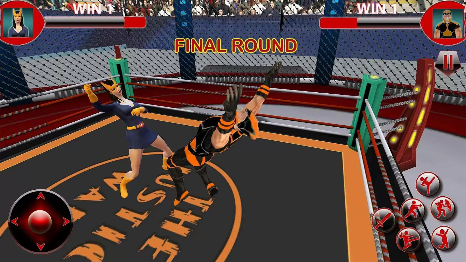 忍者机器人格斗