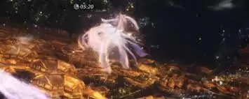 鬼神愁赤鳝公战斗场景