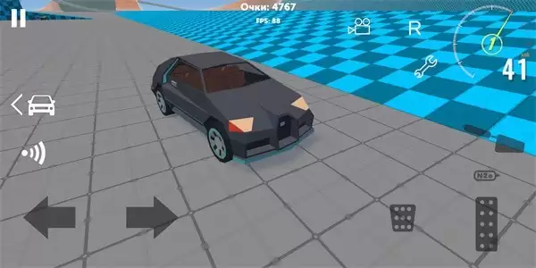 简单汽车模拟