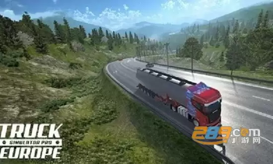 欧洲卡车模拟器