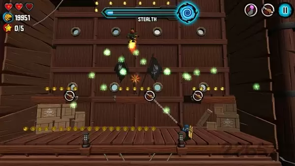 乐高忍者天际飞行