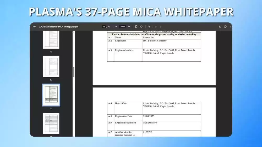 Plasma（XPL）币是什么?XPL代币经济学、空投以及未来发展介绍