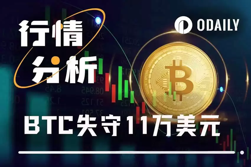 BTC失守11万美元,短期调整还是暴跌前奏？