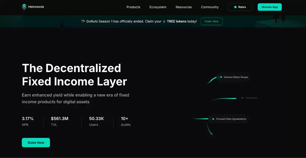 TETH币未来15年能涨到多少？Treehouse ETH(TETH)价格预测 2025-2030年
