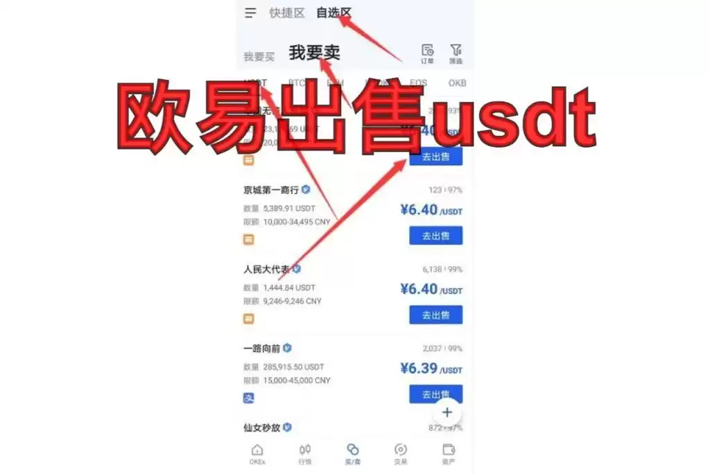 欧易卖币教程:零手续费快速出售完整指南