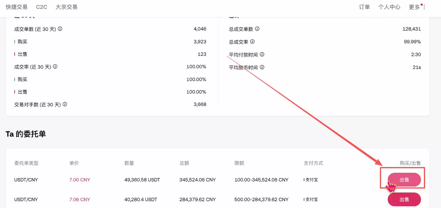 中国大陆用户买币卖币交易平台排名介绍及注册、买卖币教程