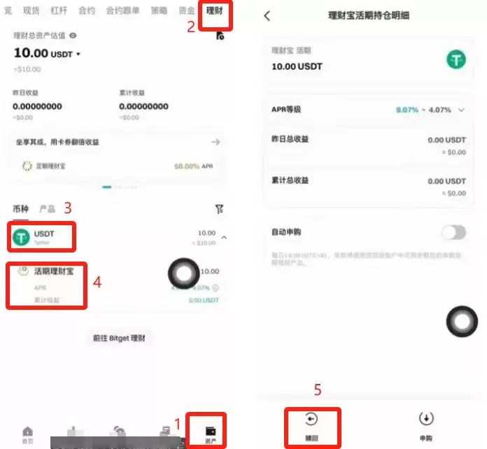 如何参与Bitget保本理财？Bitget理财收益如何？如何使用Bitget理财产品？