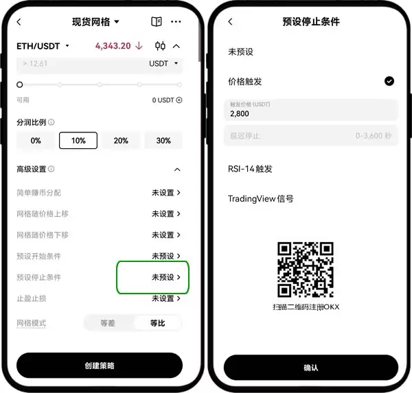 OKX网格交易策略高级玩法:套利、出货、抄底、赚币等