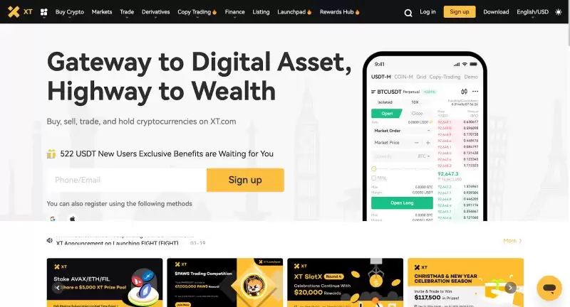 最佳加密货币期货交易平台盘点