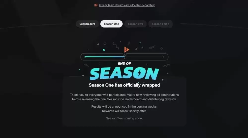 什么是Infinex？一文了解Infinex账户创建、奖励及风险