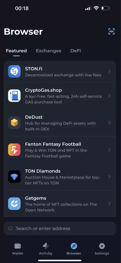 如何为TON生态系建立并设定Tonkeeperwallet？wallet设置指南