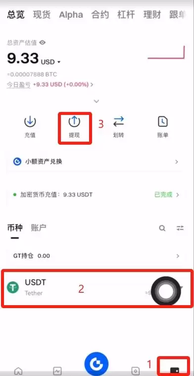Gate交易所转USDT到币安的流程:USDT充值和提USDT图文教学