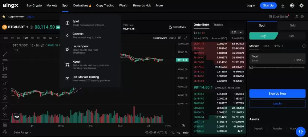 BingX交易所全面评测