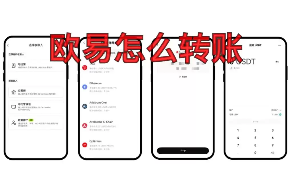 欧易OKX转账教程:一张清单教你完成提币全流程
