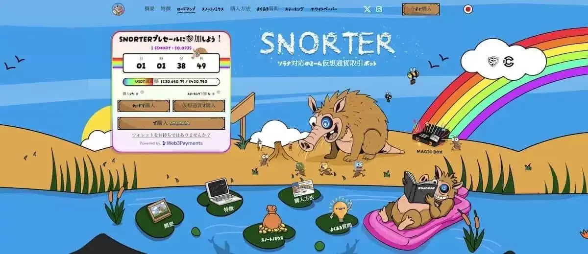 Snorter Bot (SNORT)币未来如何？SNORT未来价格预测2025-2030