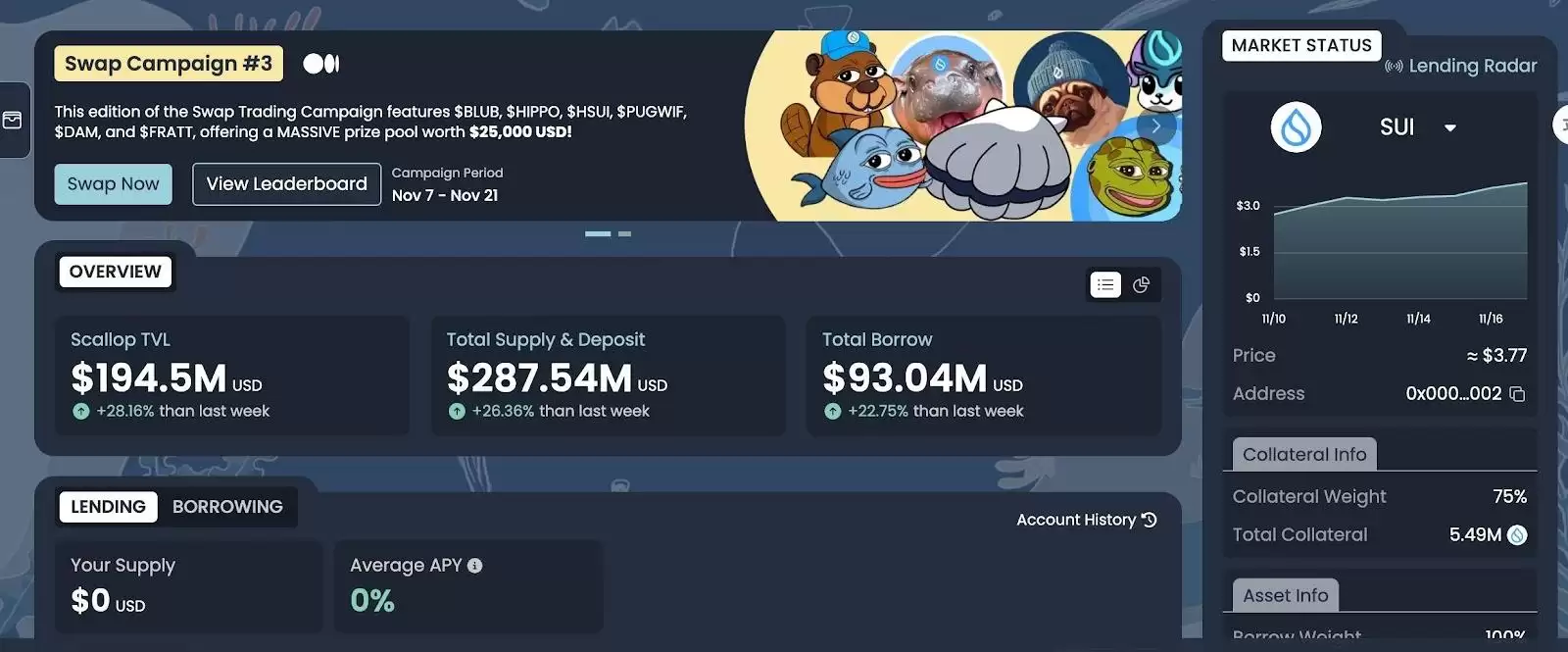 Scallop(SCA币)怎么样？未来能涨到多少？SCA代币经济、价格预测2025.10.24