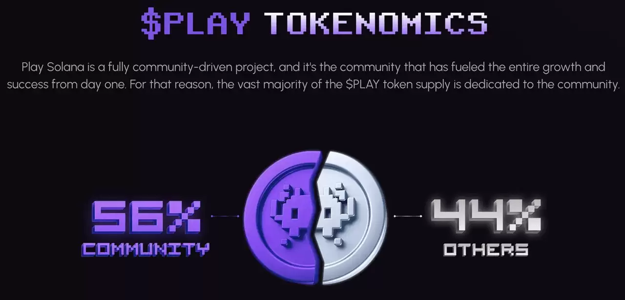 PLAY 代币分配
