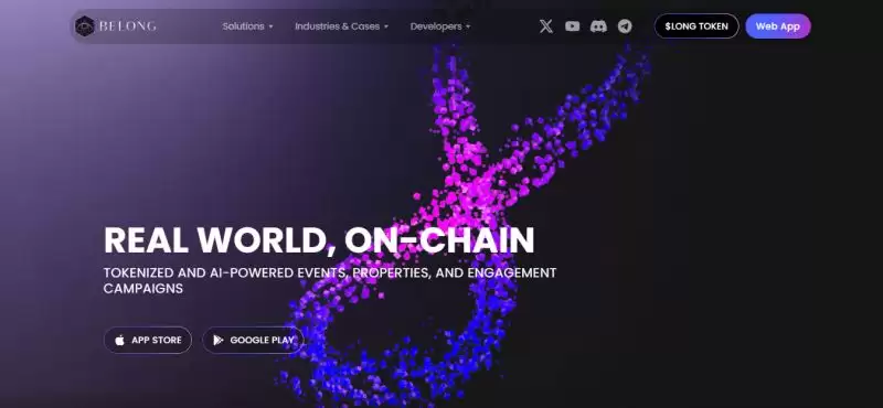 Belong(LONG)币上线详情