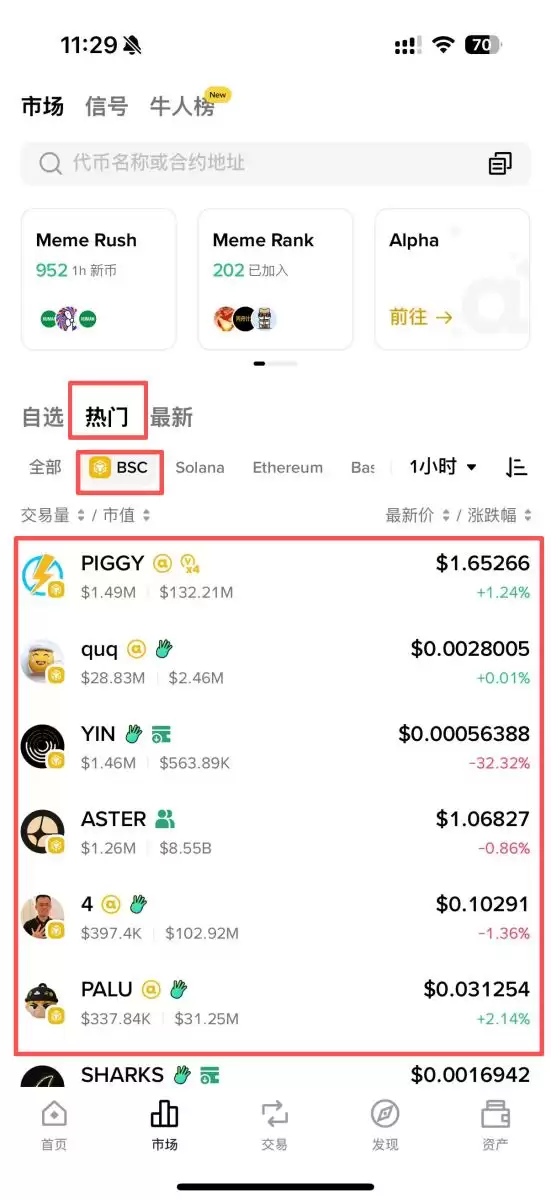 币安Alpha Points空投教学