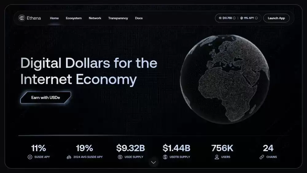 什么是 Ethena(ENA) ？ENA代币经济学、USDe、sUSDe、及USDtb