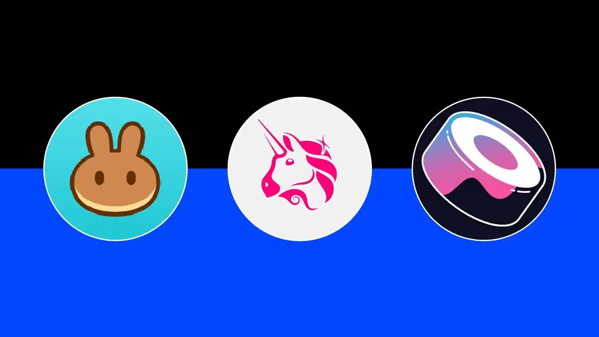 Uniswap、PancakeSwap、SushiSwap 比较：2025 年最佳去中心化交易所