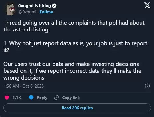 Aster DEX是什么？DeFiLlama 下架争议事件、Aster未来展望