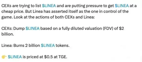 Linea币上线在即:代币经济学与空投机制、估值、风险全梳理