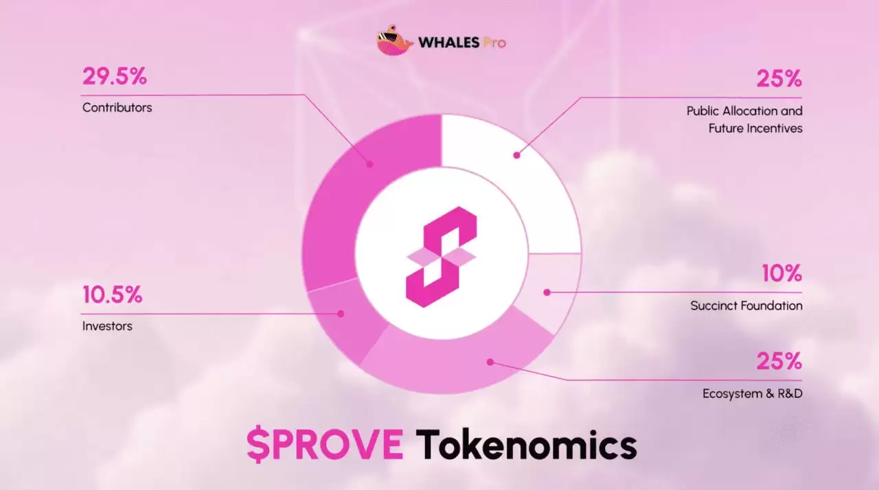 $PROVE 空投领取指南:如何在Succinct ZK Prover 网络领取代币？