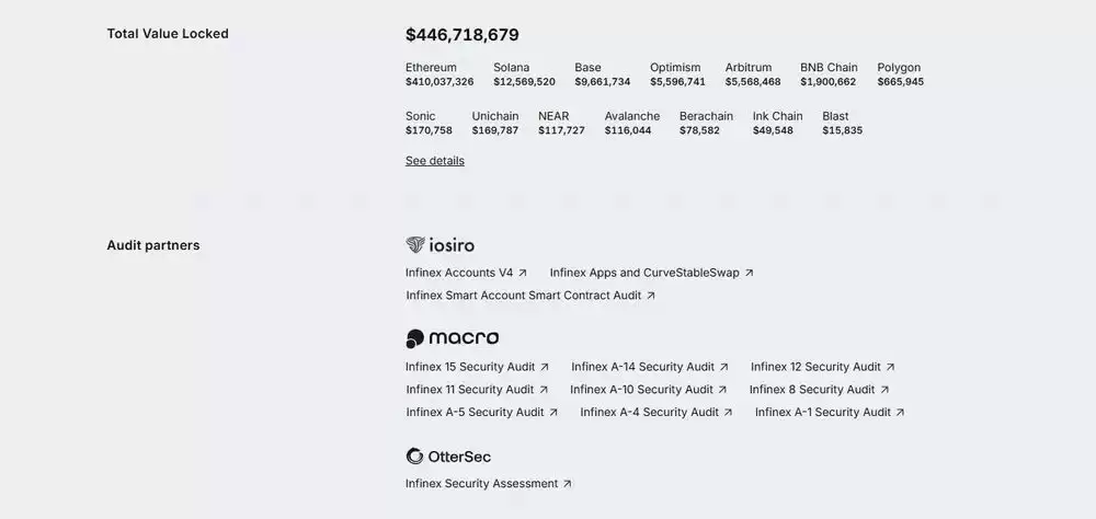 什么是Infinex？一文了解Infinex账户创建、奖励及风险