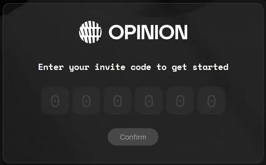 币安投资的预测市场Opinion是什么？Opinion Labs积分规则说明